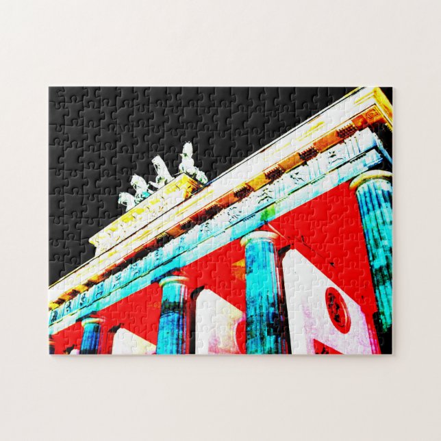 Brandenburg grind pussel (Horisontell)