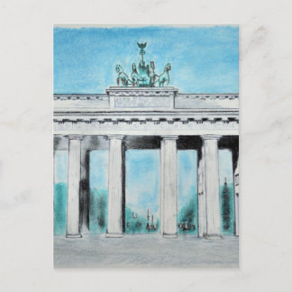 Brandenburg Grind Sketch Vykort