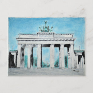 Brandenburg Grind Sketch Vykort