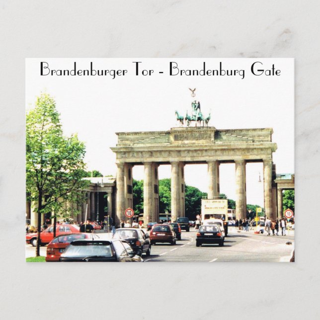Brandenburg Grind Vykort (Framsida)
