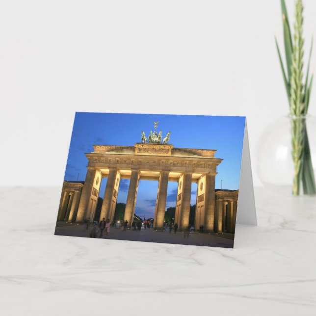 brandenburg grindafton kort (Framsida)