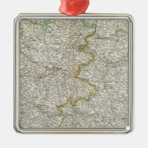 Brandenburg Julgransprydnad Metall
