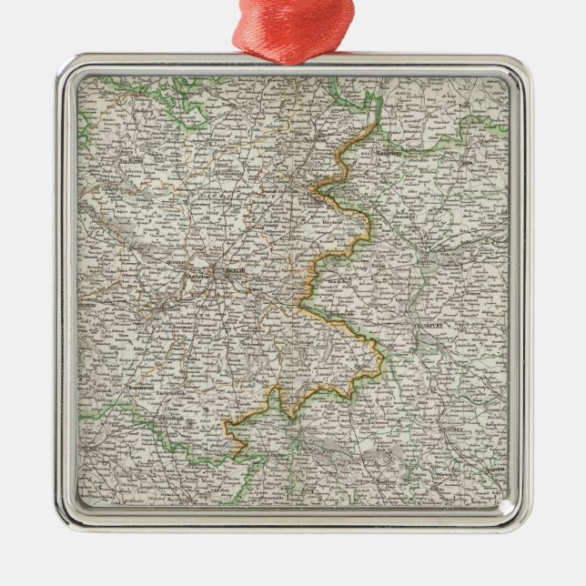 Brandenburg Julgransprydnad Metall (Framsidan)