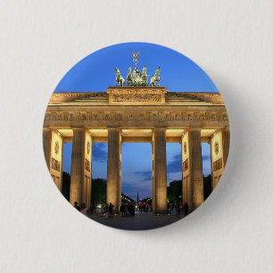 Brandenburg kväll knapp