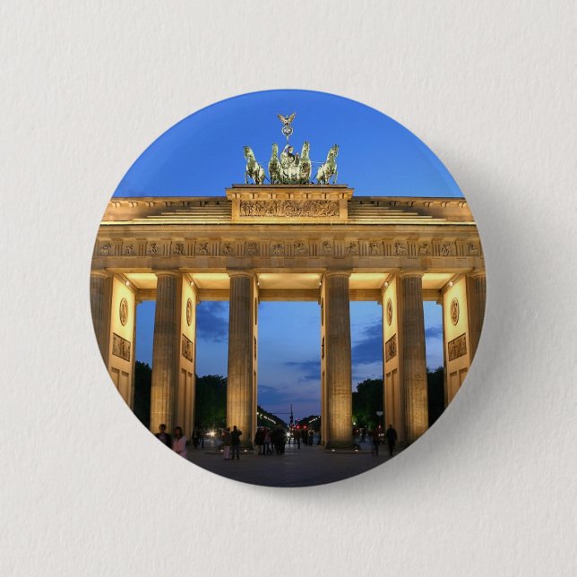 Brandenburg kväll knapp (Framsida)