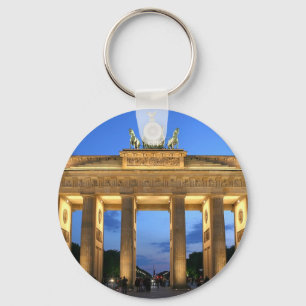 Brandenburg kväll nyckelring