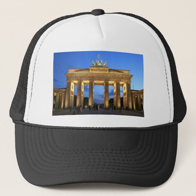 Brandenburg kväll truckerkeps (Framsida)