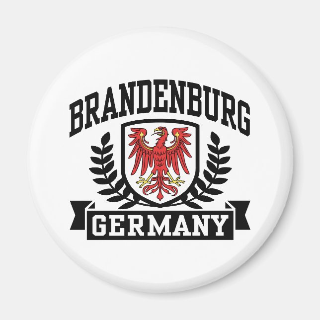 Brandenburg Magnet (Framsidan)