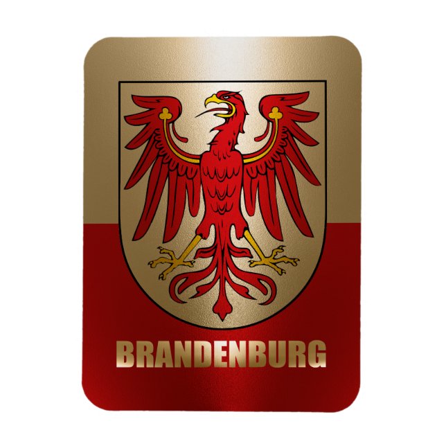 Brandenburg Magnet (Vertikal)