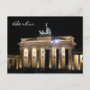 Brandenburg natt vykort