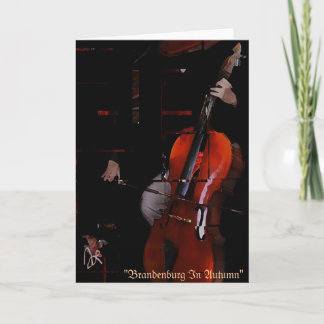 "Brandenburg tom kortupplaga i för hösten" Kort