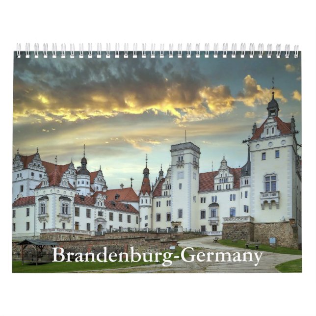 Brandenburg-Tyskland kalender (Omslag)