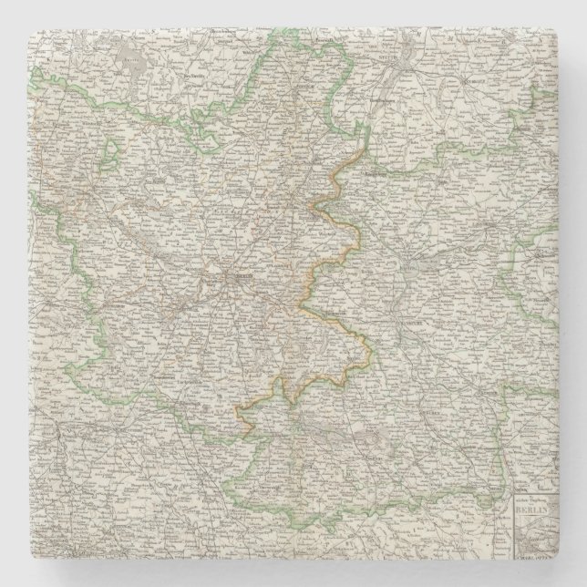 Brandenburg Underlägg Sten (Framsidan)