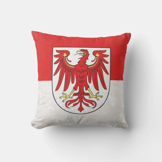 Brandenburg Utomhuskudde (Framsida)