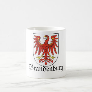 Brandenburg Wappen vapensköld Kaffemugg