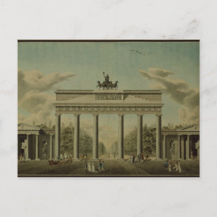 Brandenburger Tor, 1812 Vykort