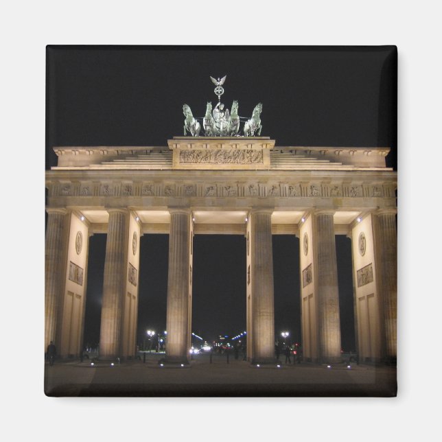 Brandenburger Tor, Berlin Magnet (Framsidan)