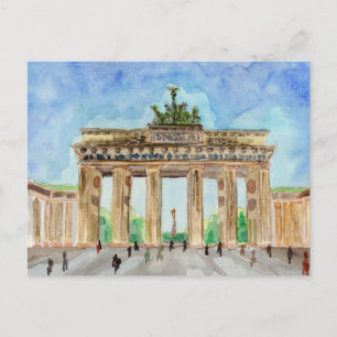 Brandenburger Tor Berlin Vykort