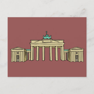Brandenburger Tor Berlin Vykort