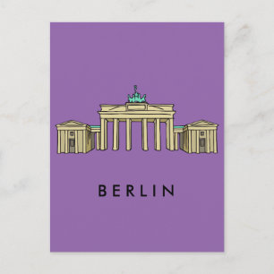 Brandenburger Tor Berlin Vykort