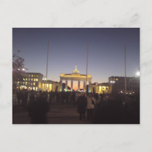 Brandenburger Tor/Brandenburg Grind Vykort