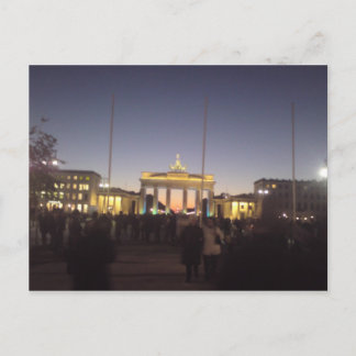 Brandenburger Tor/Brandenburg Grind Vykort