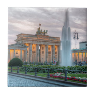 Brandenburger Tor Kakelplatta