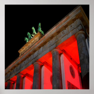 Brandenburger Tor Poster