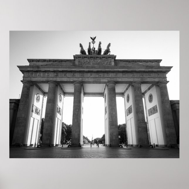 Brandenburger Tor Poster (Framsidan)