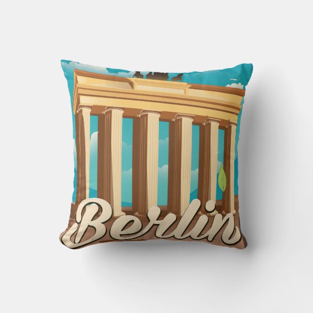 Brandenburgporten Berlin Kudde (Framsida)