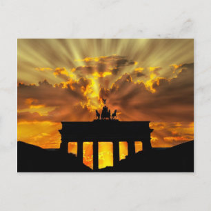 Brandenburgporten Vykort