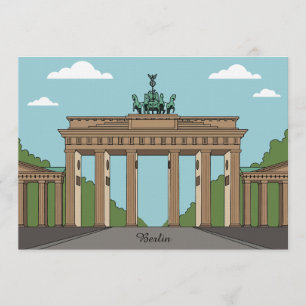 Brandenburgsporten Berlin – Klassiskt Stadens Land Inbjudningar