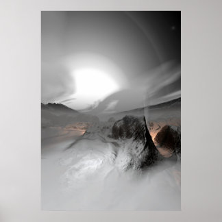 Bränder av Asgard Poster