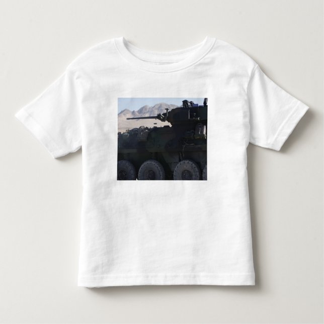 Bränder från ljusbepansrade fordon tee shirt (Framsida)