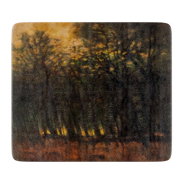 Bränder i skogen (av Laszlo Mednyanszky) (Framsidan)