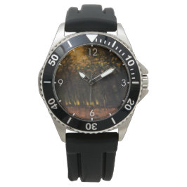 Bränder i skogen (av Laszlo Mednyanszky) Armbandsur