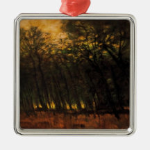 Bränder i skogen (av Laszlo Mednyanszky) Cerami