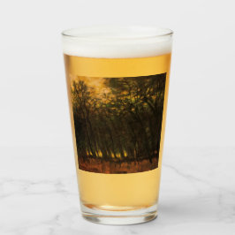 Bränder i skogen (av Laszlo Mednyanszky) Glaskopp