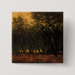 Bränder i skogen (av Laszlo Mednyanszky) Knapp