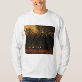 Bränder i skogen (av Laszlo Mednyanszky) T Shirt