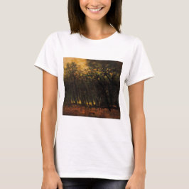 Bränder i skogen (av Laszlo Mednyanszky) T Shirt