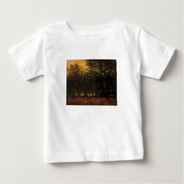 Bränder i skogen (av Laszlo Mednyanszky) T Shirt