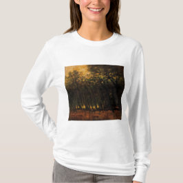 Bränder i skogen (av Laszlo Mednyanszky) T Shirt