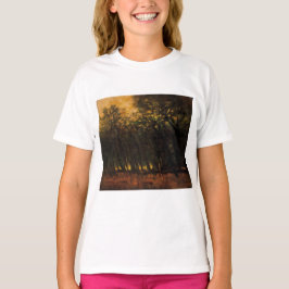 Bränder i skogen (av Laszlo Mednyanszky) T Shirt