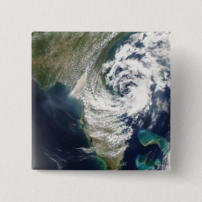 Bränder och rök i Georgien och Florida Knapp (Framsida)