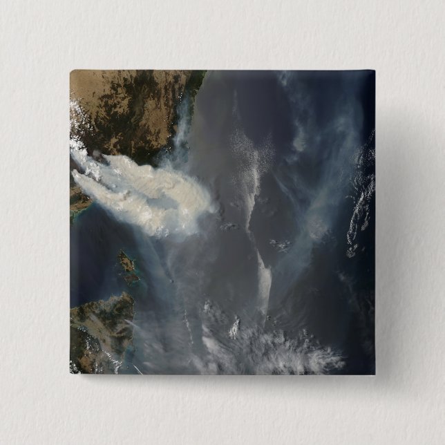 Bränder och rök i sydöstra Australien Knapp (Framsida)