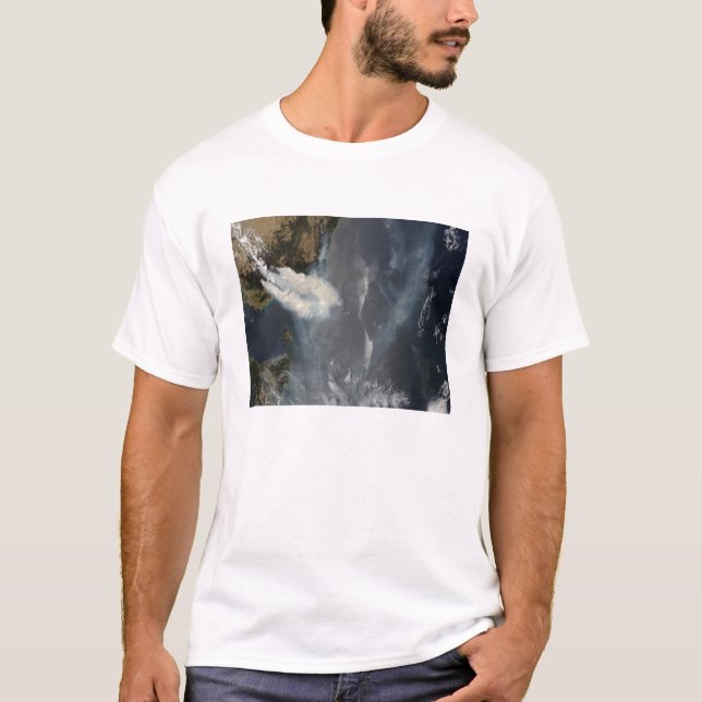 Bränder och rök i sydöstra Australien T-shirt (Framsida)