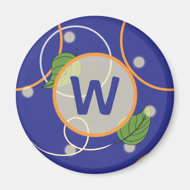 Bränder över Vatten Magnet (Framsidan)