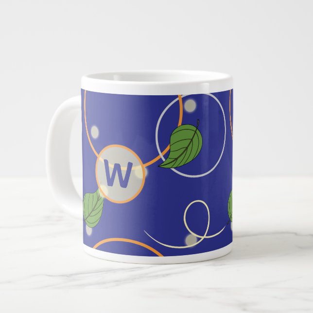 Bränder över Vatten Specialty Mugg Jumbo Mugg (Framsida vänster)