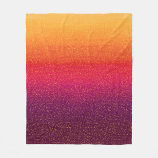 Bränder på eftermiddag fleecefilt